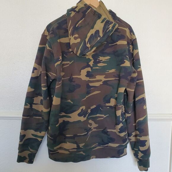 In The Lab Forest Camo Staple Hoodie Men's Size M - Picture 13 of 14